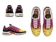 Take a closer look at the Air Max Plus sneakers (Image via Sportskeeda)